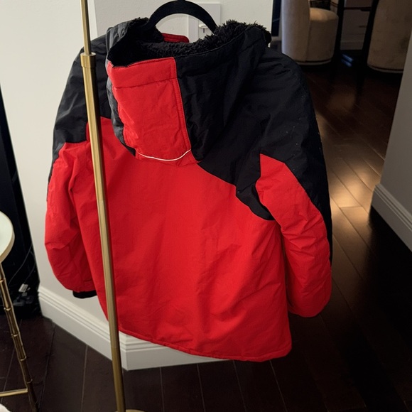 Boys ski jacket with bib Zero Xposur size large 14/16 - Picture 7 of 8